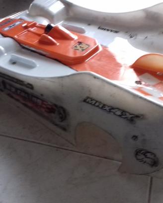 Carrozzeria 1/8 pista forata mugen verniciata usat
