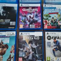 Giochi ps5 in perfette condizioni 