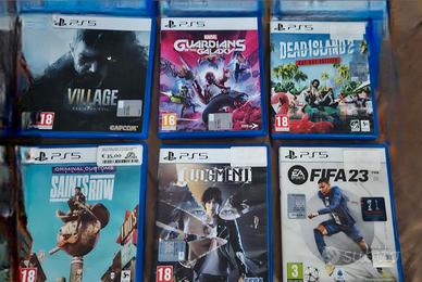 Giochi ps5 in perfette condizioni 