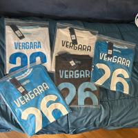 Maglie ssc napoli vergara
