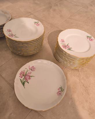 servizio piatti vintage  Richard Ginori  tulipano 