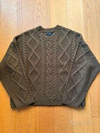 Maglione uomo verde L Asos