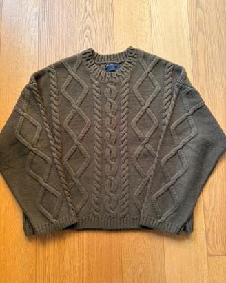 Maglione uomo verde L Asos