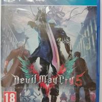 Gioco PS4: Devil May Cry 5 [DmC5] NUOVO SIGILLATO