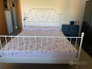 Letto matrimoniale IKEA LEIRVIK 160×200 completo d