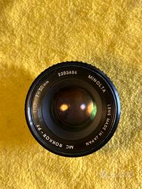 Minolta Rokkor MC 50mm f1.7