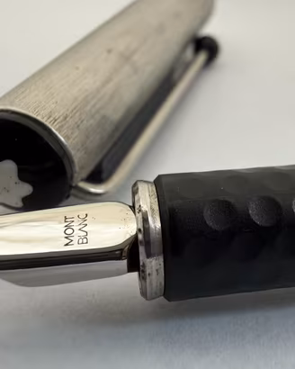 Montblanc Turbo stilografica vintage anni '80