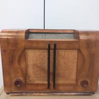 Radio a valvole anno 1937