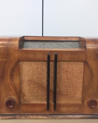 Radio a valvole anno 1937