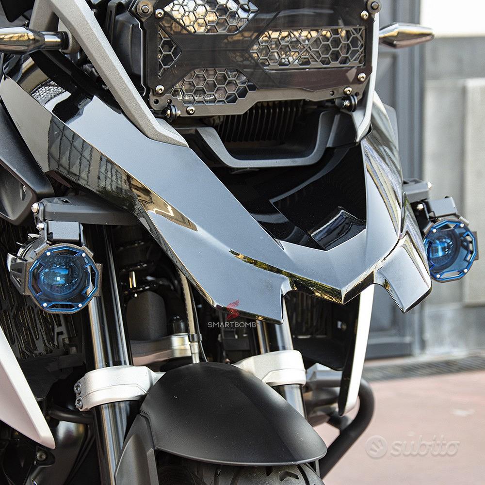 Subito - Smartbomb - 2 Faretti profondità led moto 60w kit cablaggio -  Accessori Moto In vendita a Catania