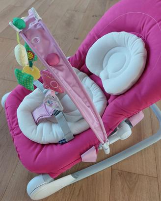 Sdraietto neonati Chicco Hooplà nuovo