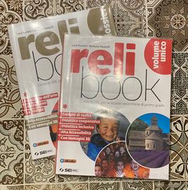 Libri religione Relibook per le scuole medie