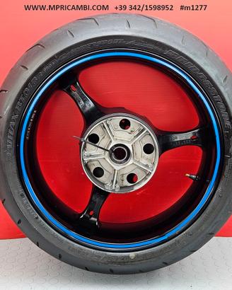 CERCHIO POSTERIORE SUZUKI GSXR 750 2006 2007 GSX R