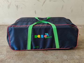 lettino da campeggio 