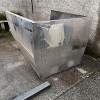 Coibentazione inox autocarro