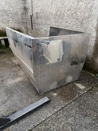 Coibentazione inox autocarro