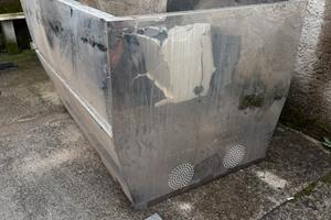 Coibentazione inox autocarro