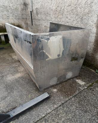 Coibentazione inox autocarro