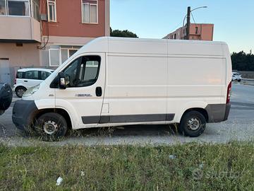 Fiat ducato con motore fuso