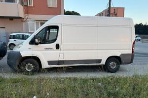 Fiat ducato con motore fuso