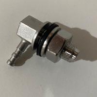 RACCORDO PORTAGOMMA 90° M10