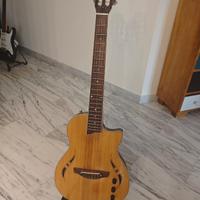 Chitarra Classica Elettrificata Harley Benton Nylo