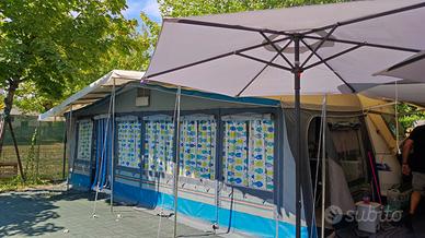 Veranda per caravan