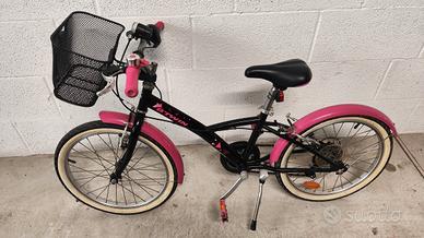Bici ragazza/o misura 20 (7-10 anni circa)