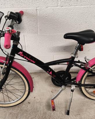 Bici ragazza/o misura 20 (7-10 anni circa)