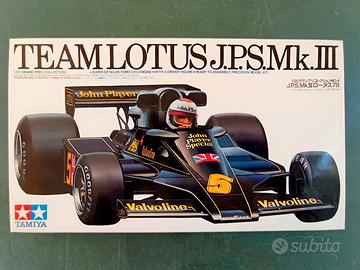 Modellismo Lotus JPS MK3 Tamija 1/20