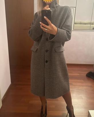 cappotto a quadri