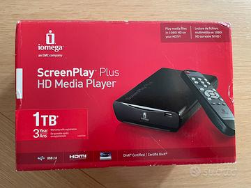 HD Media Player 1TB (nuovo)