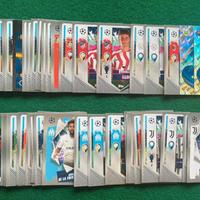 Lotto 50 Figurine Topps Champions League 2022/23.