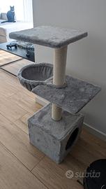 tiragraffi grigio due livelli