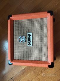 amplificatore chitarra Orange crush 12 - 