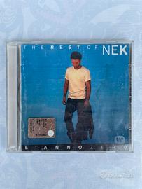 CD “The Best of” Nek - L’Anno Zero