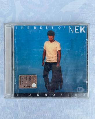 CD “The Best of” Nek - L’Anno Zero
