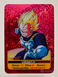 Lamincard Dragon Ball Z Vegeta Supersayan
