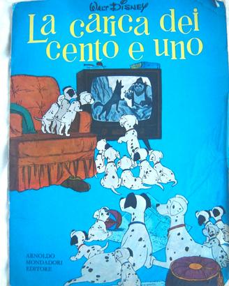 La carica dei cento e uno, Disney, Mondadori, 1969