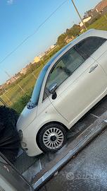 Fiat 500 1300 mtj, Tetto panoramico apribile