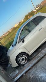 Fiat 500 1300 mtj, Tetto panoramico apribile