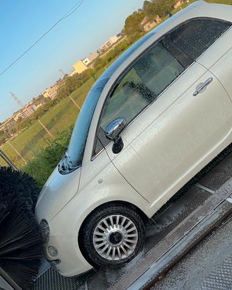 Fiat 500 1300 mtj, Tetto panoramico apribile