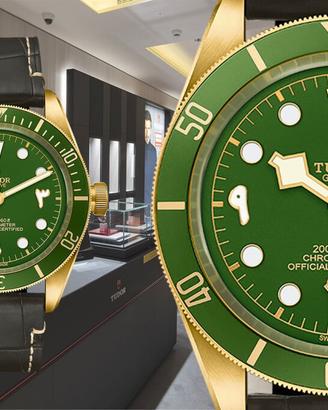 TUDOR BLACK BAY “ABU DHABI” Limited Edition 50 Pz.