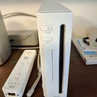  console wii con pedana wii fit e n. 1 joystick