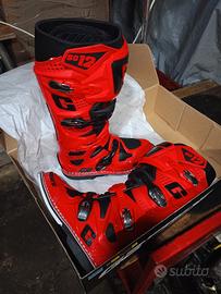 Stivali Gaerne SG12 rosso/nero 43