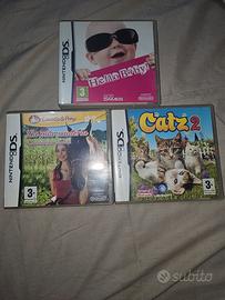 3 giochi ds