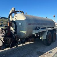 Botte liquame zincata Canepari CB140