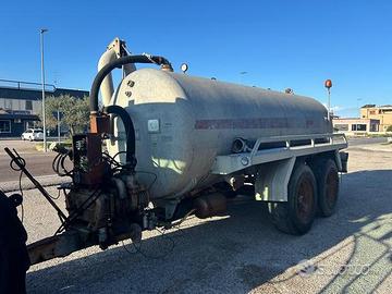 Botte liquame zincata Canepari CB140