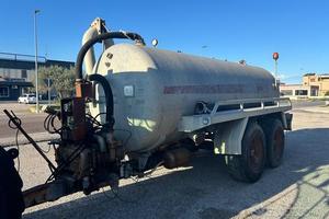 Botte liquame zincata Canepari CB140