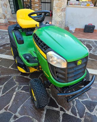 John Deere X155R tagliaerba 